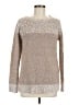 Fate Tweed Tan Pullover Sweater Size M - photo 1