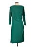 North Style Solid Green Cocktail Dress Size 12 - photo 2