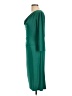 North Style Solid Green Cocktail Dress Size 12 - photo 5