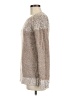 Fate Tweed Tan Pullover Sweater Size M - photo 5