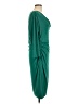 North Style Solid Green Cocktail Dress Size 12 - photo 4