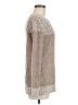 Fate Tweed Tan Pullover Sweater Size M - photo 4