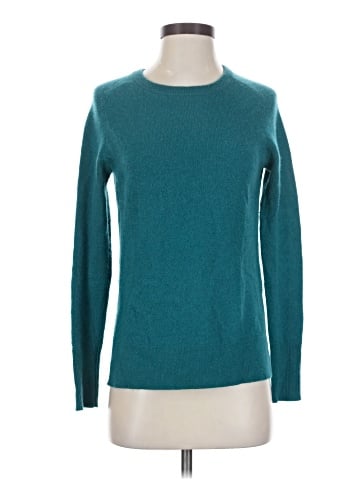 Halogen Cashmere Pullover Sweater (view 1)