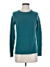 Halogen 100% Cashmere Teal Cashmere Pullover Sweater Size XS - photo 1