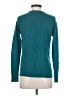 Halogen 100% Cashmere Teal Cashmere Pullover Sweater Size XS - photo 2