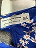 Faithfull the Brand Print Blue Romper Size 2 - photo 4