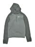 Nike 100% Polyester Silver Pullover Hoodie Size S (kids) - photo 1