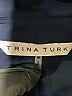 Trina Turk 100% Polyester Black Sleeveless Blouse Size M - photo 7
