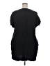 Gap 100% Rayon Black Short Sleeve Blouse Size XXL - photo 2