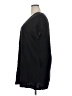 Gap 100% Rayon Black Short Sleeve Blouse Size XXL - photo 5