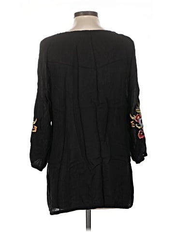 Johnny Was 3/4 Sleeve Blouse (view 2)