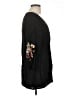 Johnny Was Black 3/4 Sleeve Blouse Size L - photo 4