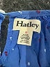 Hatley 100% Cotton Blue Dress Size 5 - photo 3