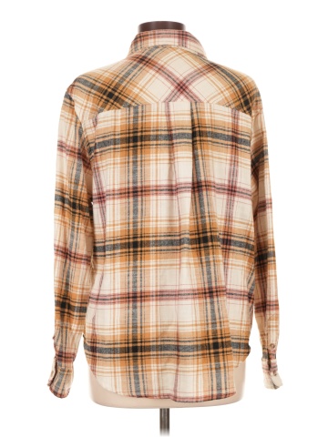 Love Tree Long Sleeve Button-Down Shirt (view 2)