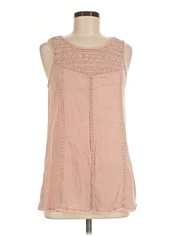 Garnet Hill Sleeveless Blouse (view 1)