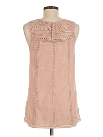 Garnet Hill Sleeveless Blouse (view 2)