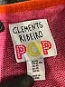 Clements Ribeiro Chevron-herringbone Pink Wool Pullover Sweater Size XL - photo 7