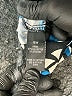 I.N. Studio Graphic Blue Cocktail Dress Size 18 - photo 8