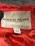 Boston Proper Tweed Red Jacket Size 12 - photo 6
