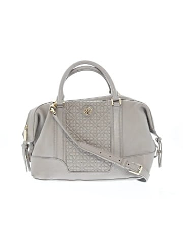 Tory Burch Leather Satchel (view 1)