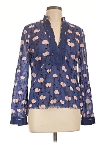 Tory Burch Long Sleeve Blouse (view 1)