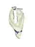 Courrèges Ivory Blue Scarf One size - photo 1