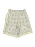 Nike Paisley Yellow Athletic Shorts Size 6 - 7 - photo 2