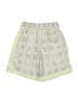 Nike Paisley Yellow Athletic Shorts Size 6 - 7 - photo 1