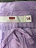 Levi's Purple Shorts Size 14 - photo 3
