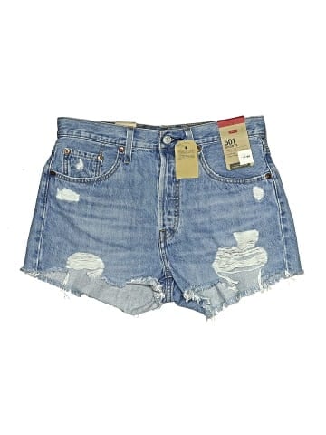 Levi's Denim Shorts (view 1)