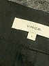 Vince. Solid Black Shorts Size 2 - photo 3