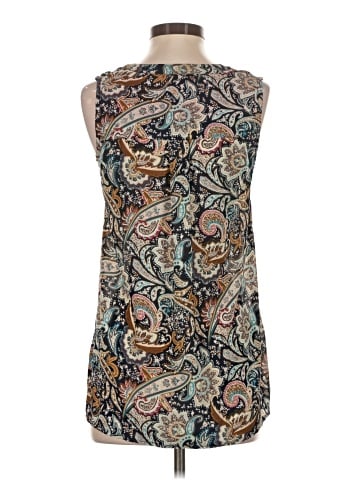 Orange Creek Sleeveless Blouse (view 2)