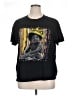 Assorted Brands Print Black Short Sleeve T-Shirt Size XL - photo 1