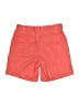Gap Hearts Red Cargo Shorts Size 4 - photo 2