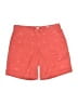 Gap Hearts Red Cargo Shorts Size 4 - photo 1