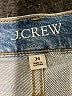 J.Crew Blue Denim Shorts Size 34 waist - photo 3