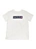 Nike 100% Cotton Ivory Short Sleeve T-Shirt Size L (kids) - photo 1