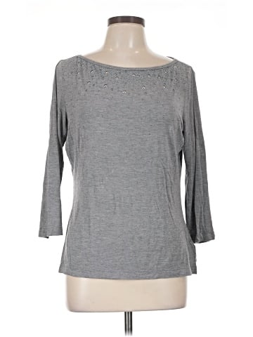 St. John 3/4 Sleeve Top (view 1)