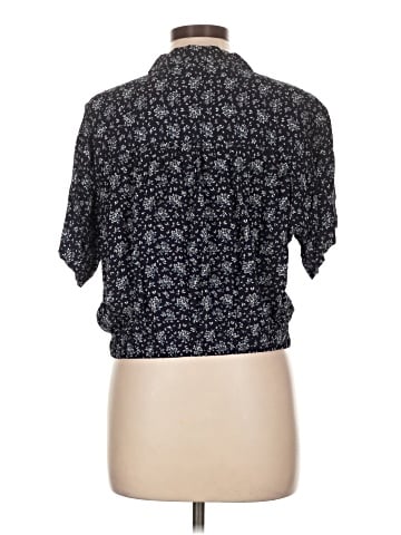 CALVIN KLEIN JEANS Short Sleeve Blouse (view 2)