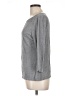 St. John Gray 3/4 Sleeve Top Size L - photo 5