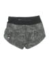 Lululemon Athletica Graphic Gray Athletic Shorts Size 4 (tall) - photo 2