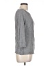 St. John Gray 3/4 Sleeve Top Size L - photo 4