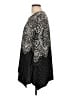 JM Collection Black Long Sleeve Blouse Size L - photo 5