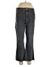 Express Gray Jeans Size 12 - photo 1