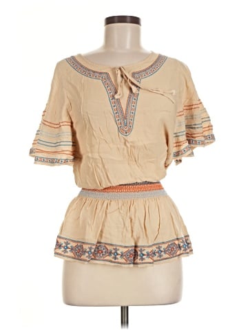 XXI Short Sleeve Blouse (view 1)