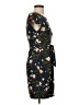 Darling 100% Polyester Print Black Casual Dress Size XS - photo 4