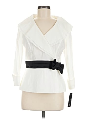 Victor Costa 3/4 Sleeve Blouse (view 1)