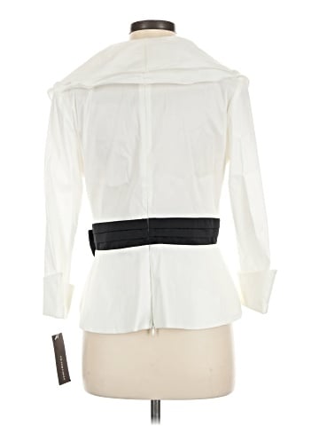 Victor Costa 3/4 Sleeve Blouse (view 2)
