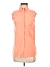 Athleta Orange Sleeveless Blouse Size XS - photo 1