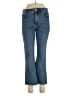 Express Hearts Blue Jeans Size 12 - photo 1